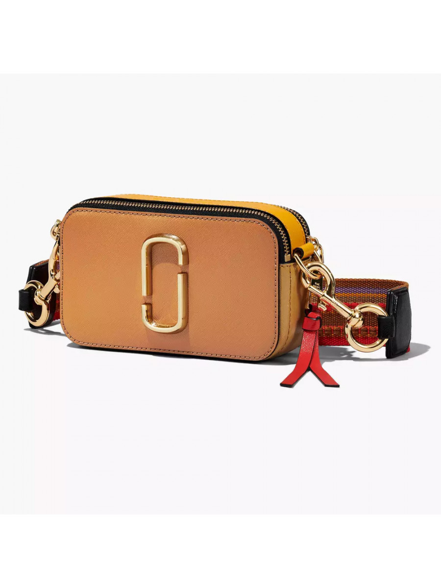 СУМКА MARC JACOBS THE COLORBLOCK SNAPSHOT CATHAY SPICE MULTI