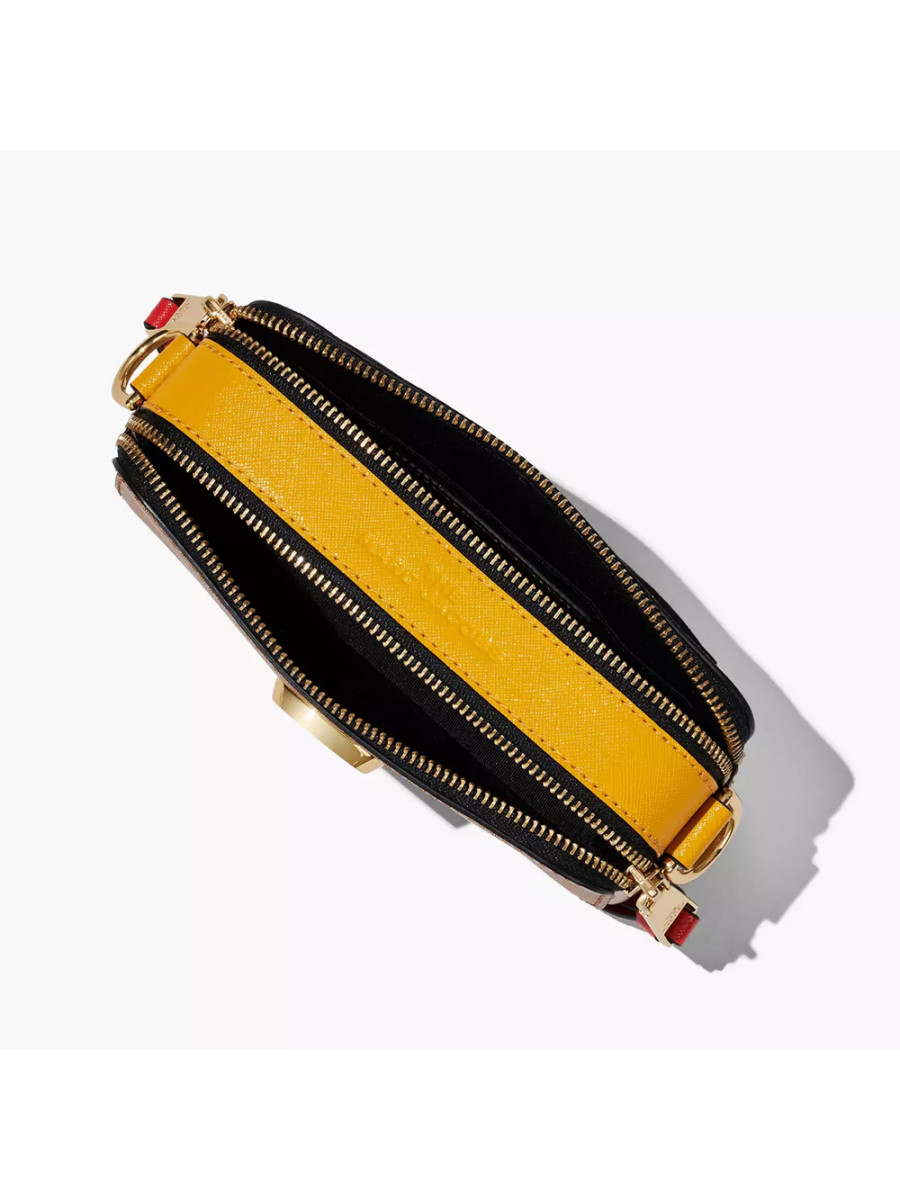 СУМКА MARC JACOBS THE COLORBLOCK SNAPSHOT CATHAY SPICE MULTI