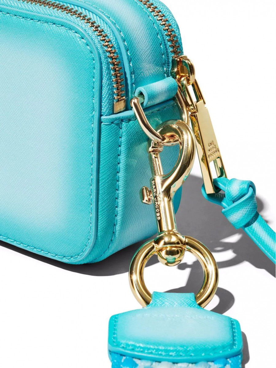 СУМКА MARC JACOBS THE FLUORO EDGE SNAPSHOT BLUE