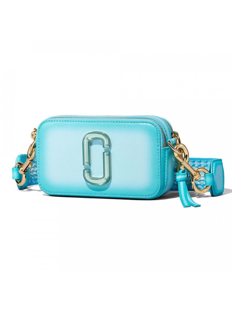 СУМКА MARC JACOBS THE FLUORO EDGE SNAPSHOT BLUE