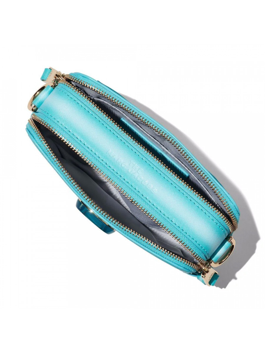 СУМКА MARC JACOBS THE FLUORO EDGE SNAPSHOT BLUE
