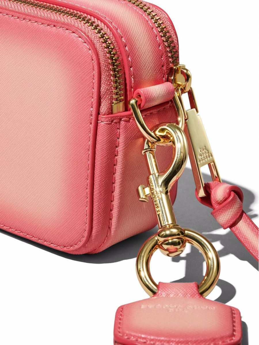 СУМКА MARC JACOBS THE FLUORO EDGE SNAPSHOT PINK