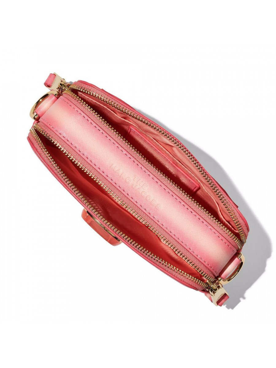СУМКА MARC JACOBS THE FLUORO EDGE SNAPSHOT PINK