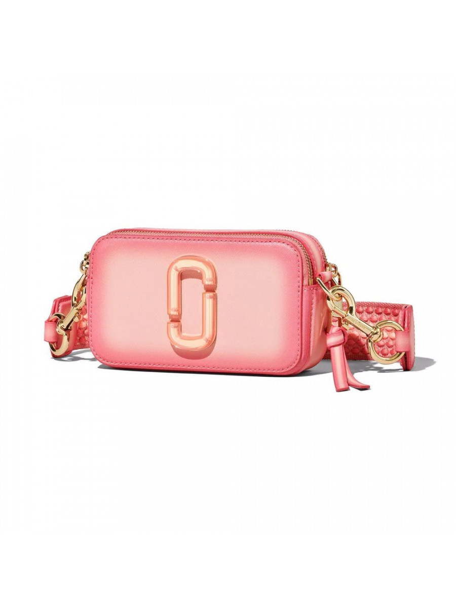 СУМКА MARC JACOBS THE FLUORO EDGE SNAPSHOT PINK