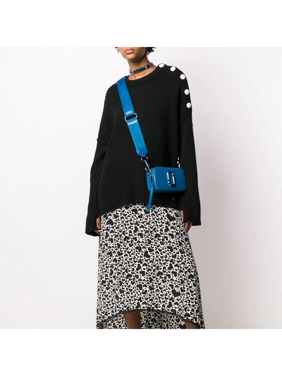 СУМКА MARC JACOBS THE SNAPSHOT DTM BLUE