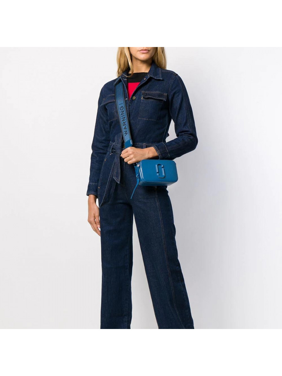 СУМКА MARC JACOBS THE SNAPSHOT MONOCHROME BLUE