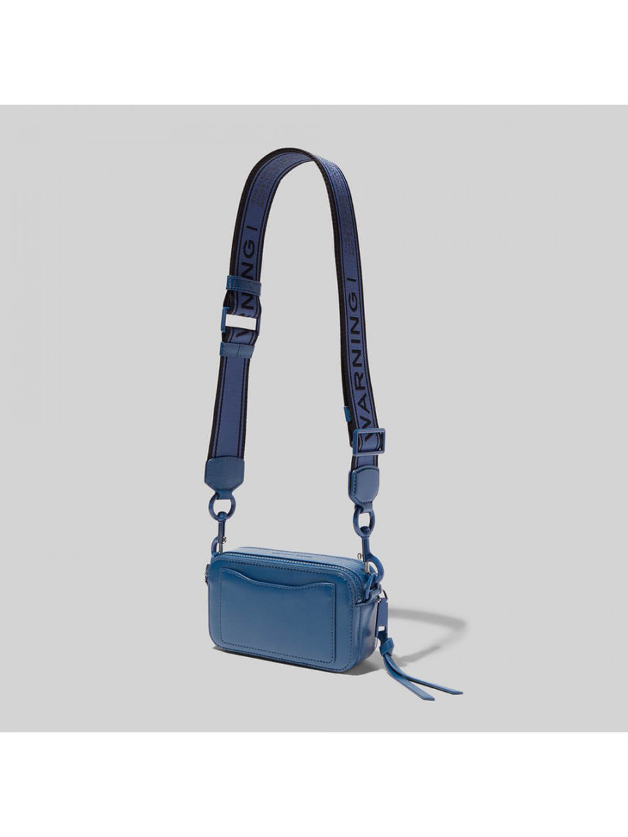 СУМКА MARC JACOBS THE SNAPSHOT MONOCHROME BLUE/VIOLET