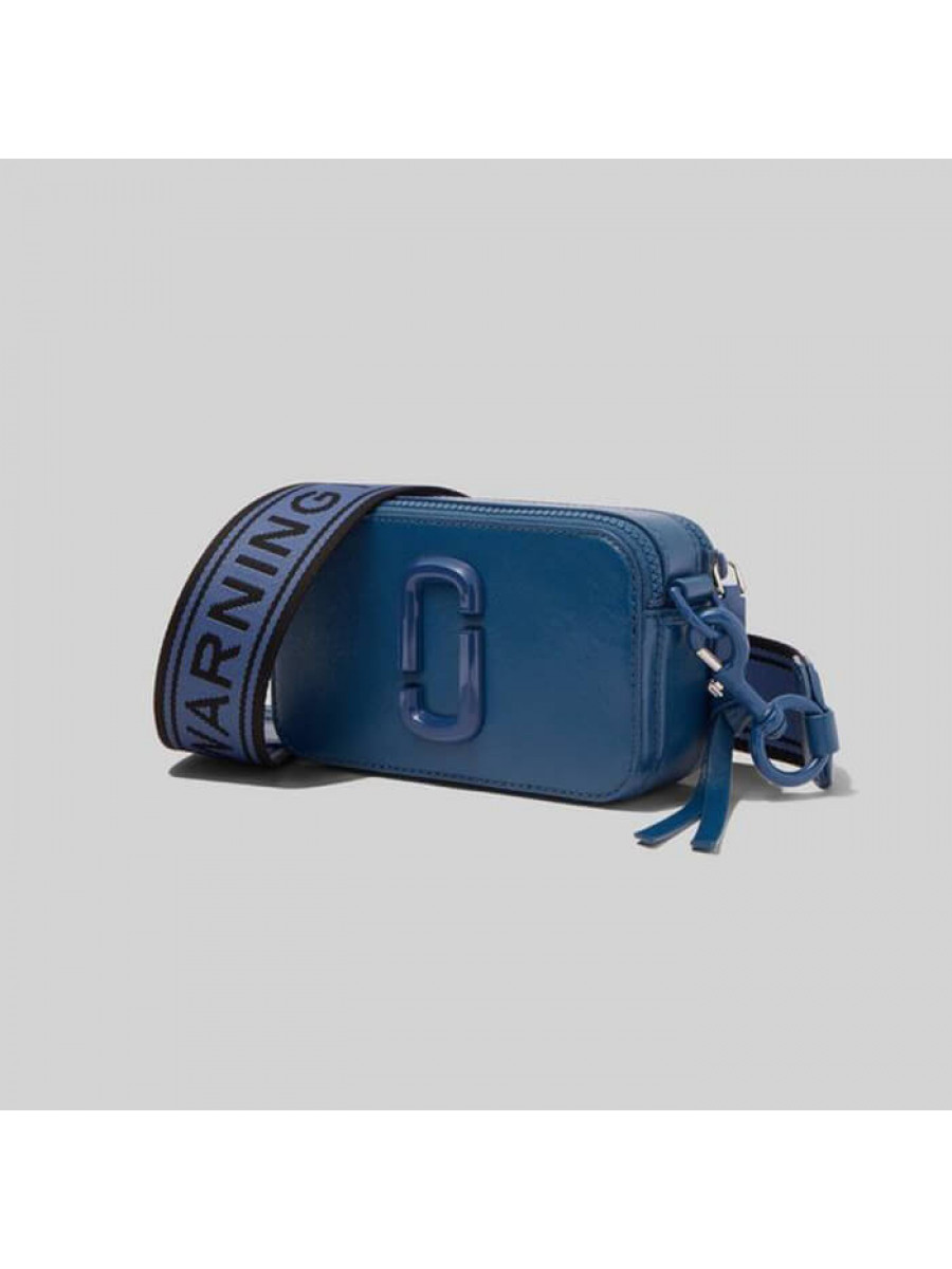 СУМКА MARC JACOBS THE SNAPSHOT MONOCHROME BLUE/VIOLET
