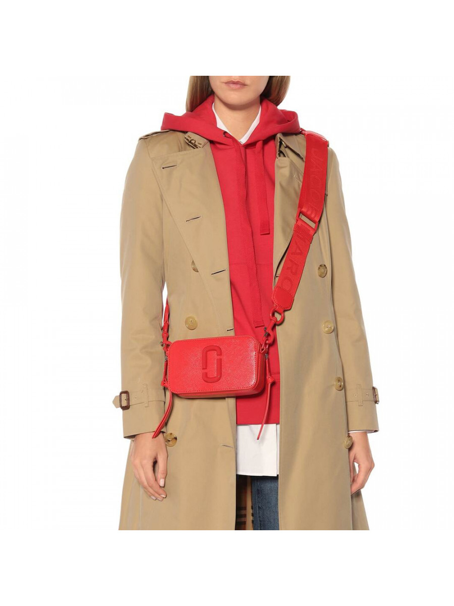 СУМКА MARC JACOBS SNAPSHOT DTM GERANIUM