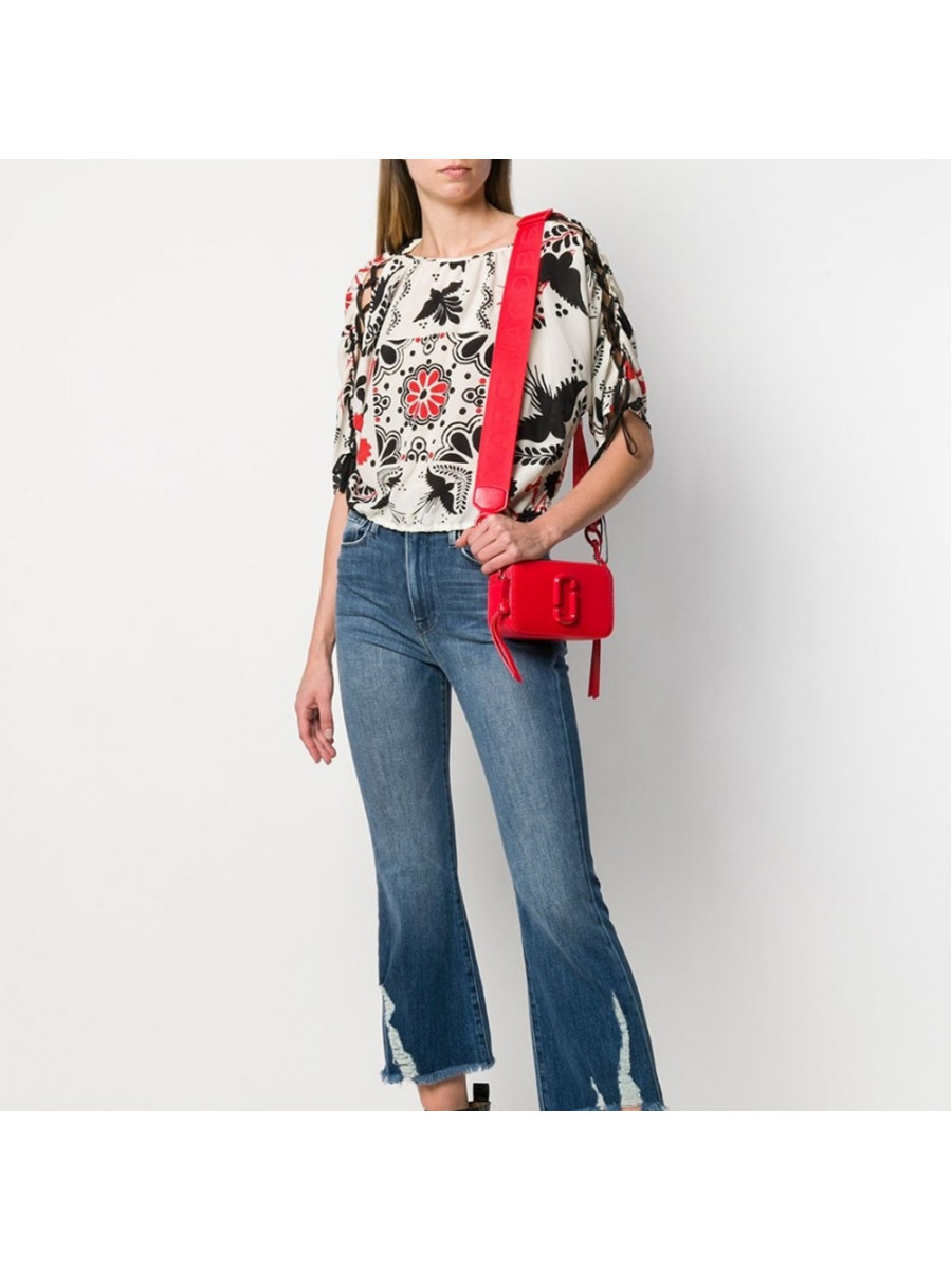 СУМКА MARC JACOBS SNAPSHOT DTM GERANIUM
