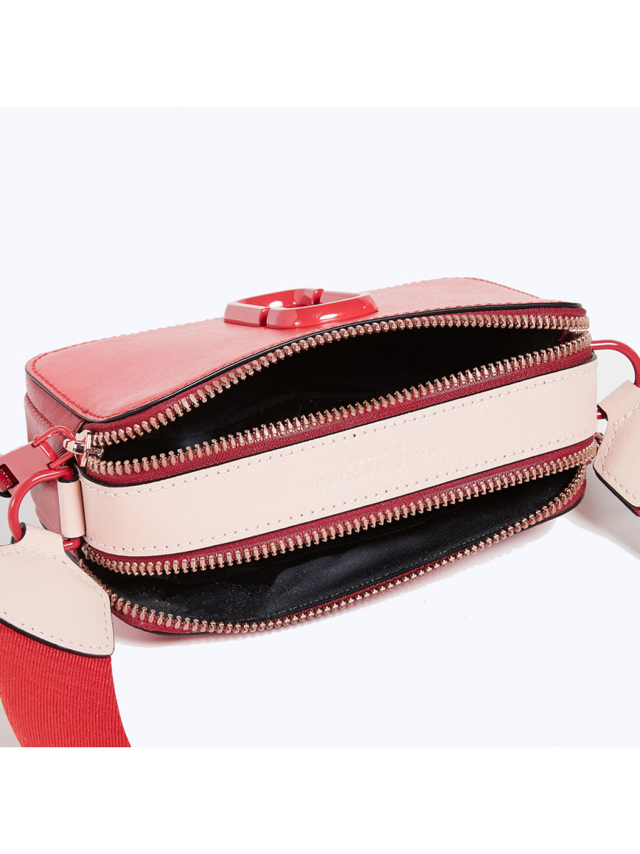 СУМКА MARC JACOBS SNAPSHOT DTM POPPY RED MULTI