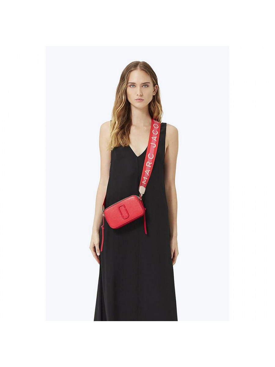 СУМКА MARC JACOBS SNAPSHOT DTM POPPY RED MULTI