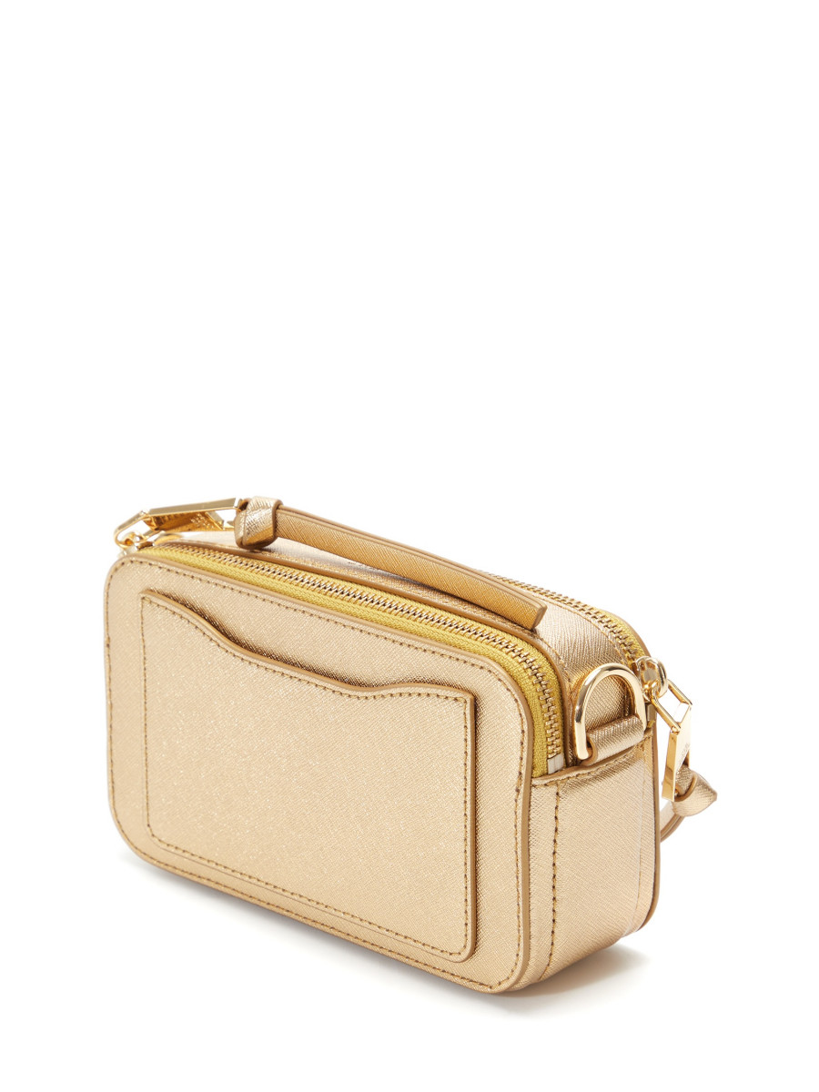 СУМКА MARC JACOBS THE SNAPSHOT MONOCHROME GOLD