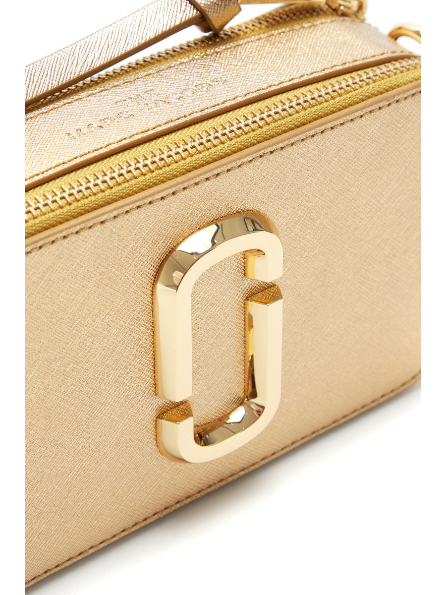 СУМКА MARC JACOBS THE SNAPSHOT MONOCHROME GOLD
