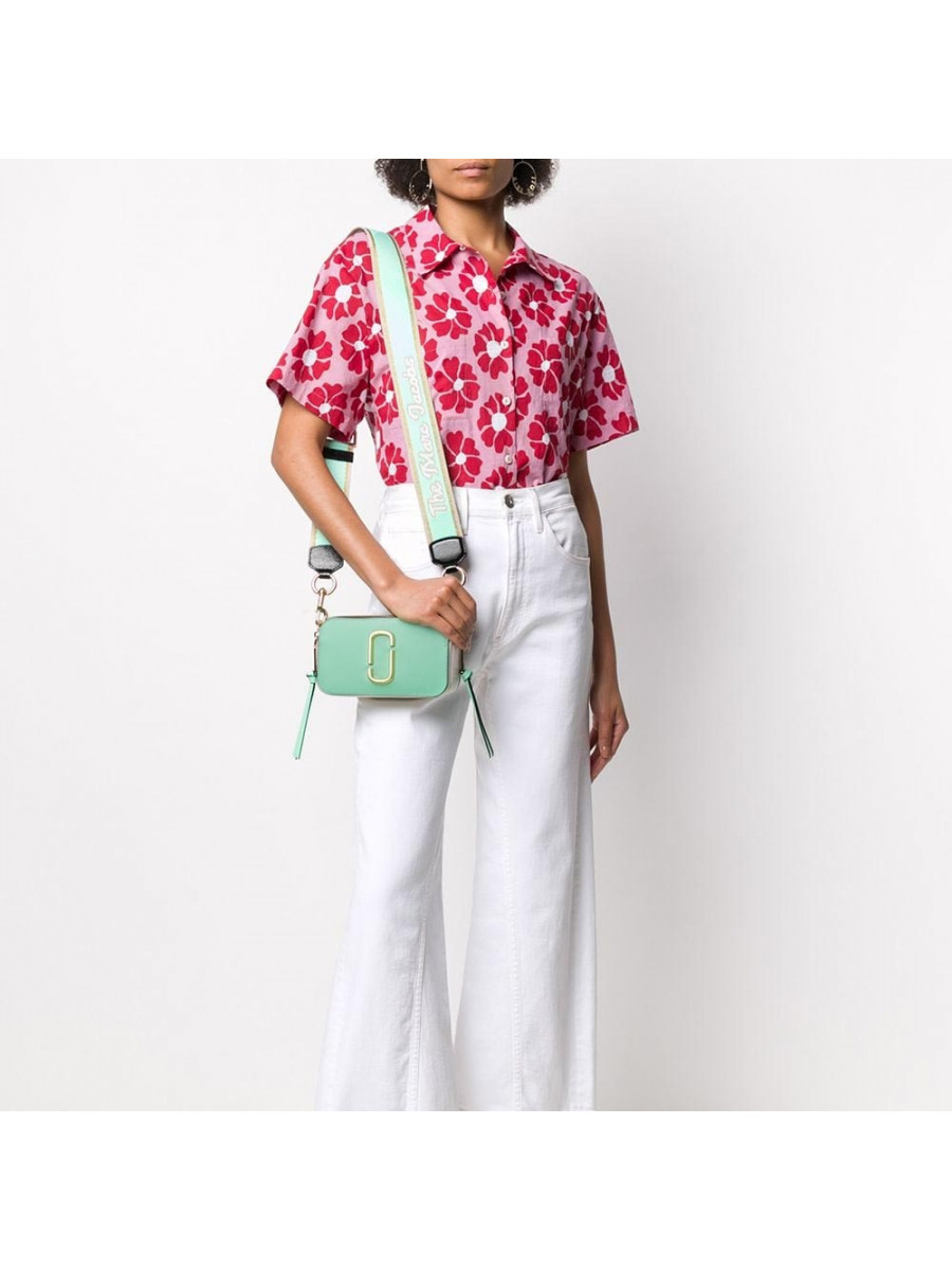 СУМКА MARC JACOBS SNAPSHOT MINT JULEP MULTI