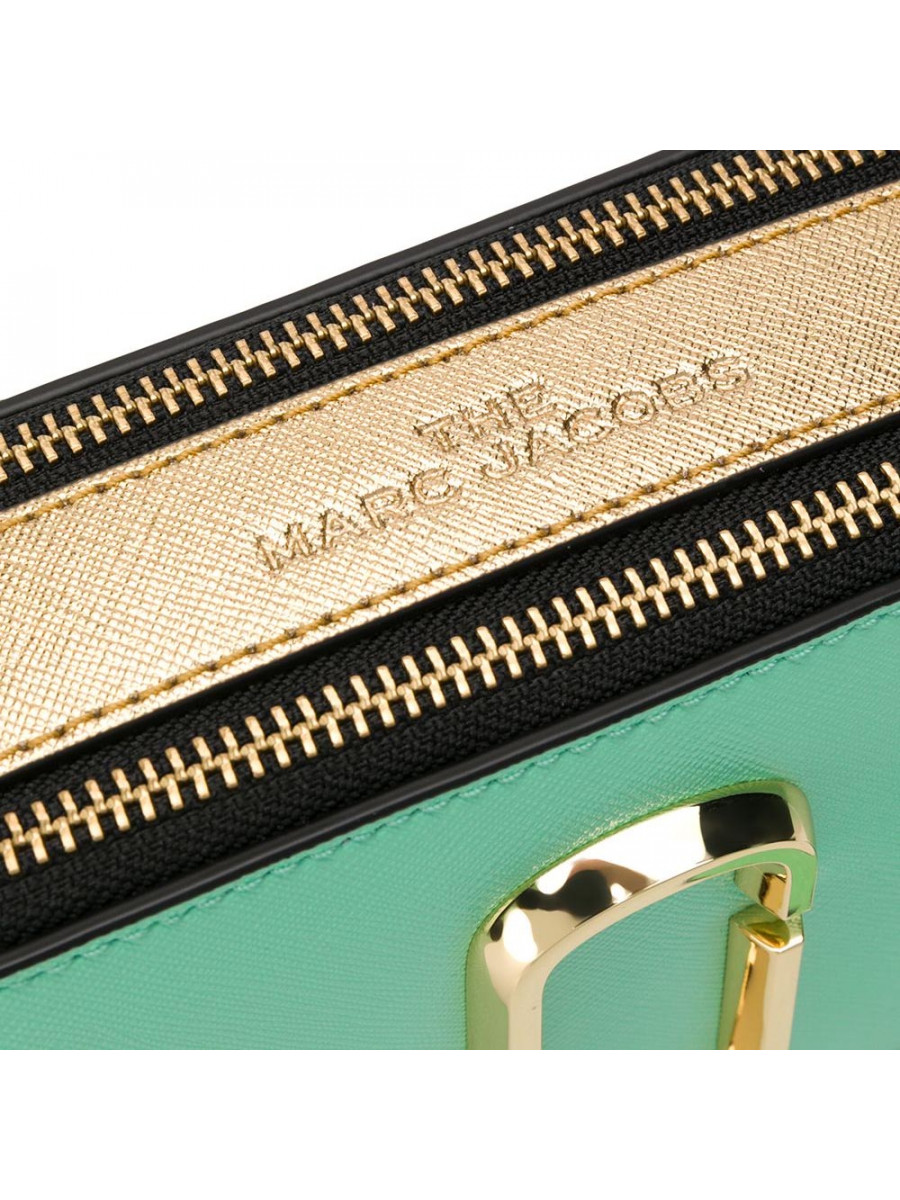 СУМКА MARC JACOBS SNAPSHOT MINT JULEP MULTI