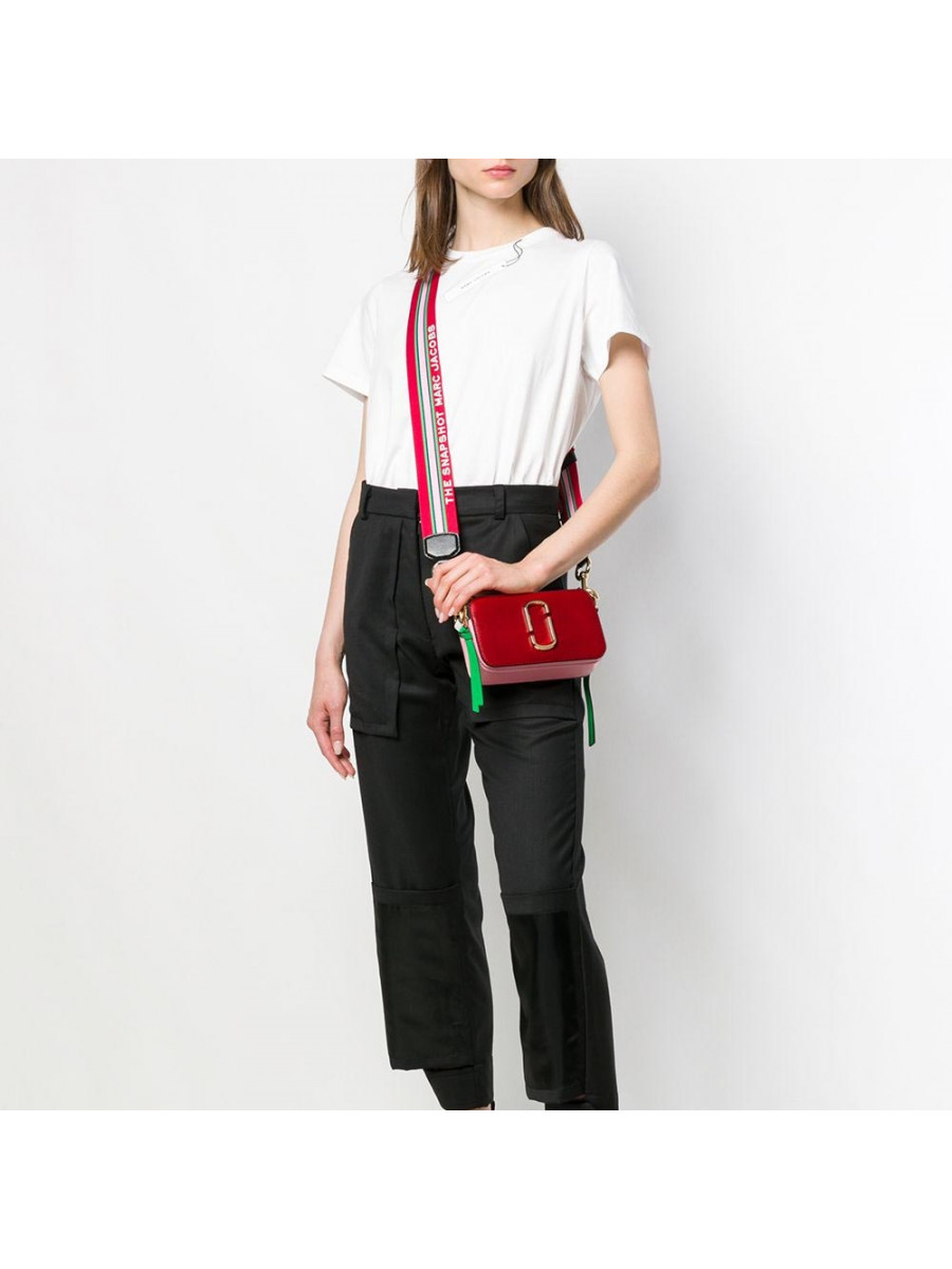 СУМКА MARC JACOBS THE SNAPSHOT CAMERA BAG RED