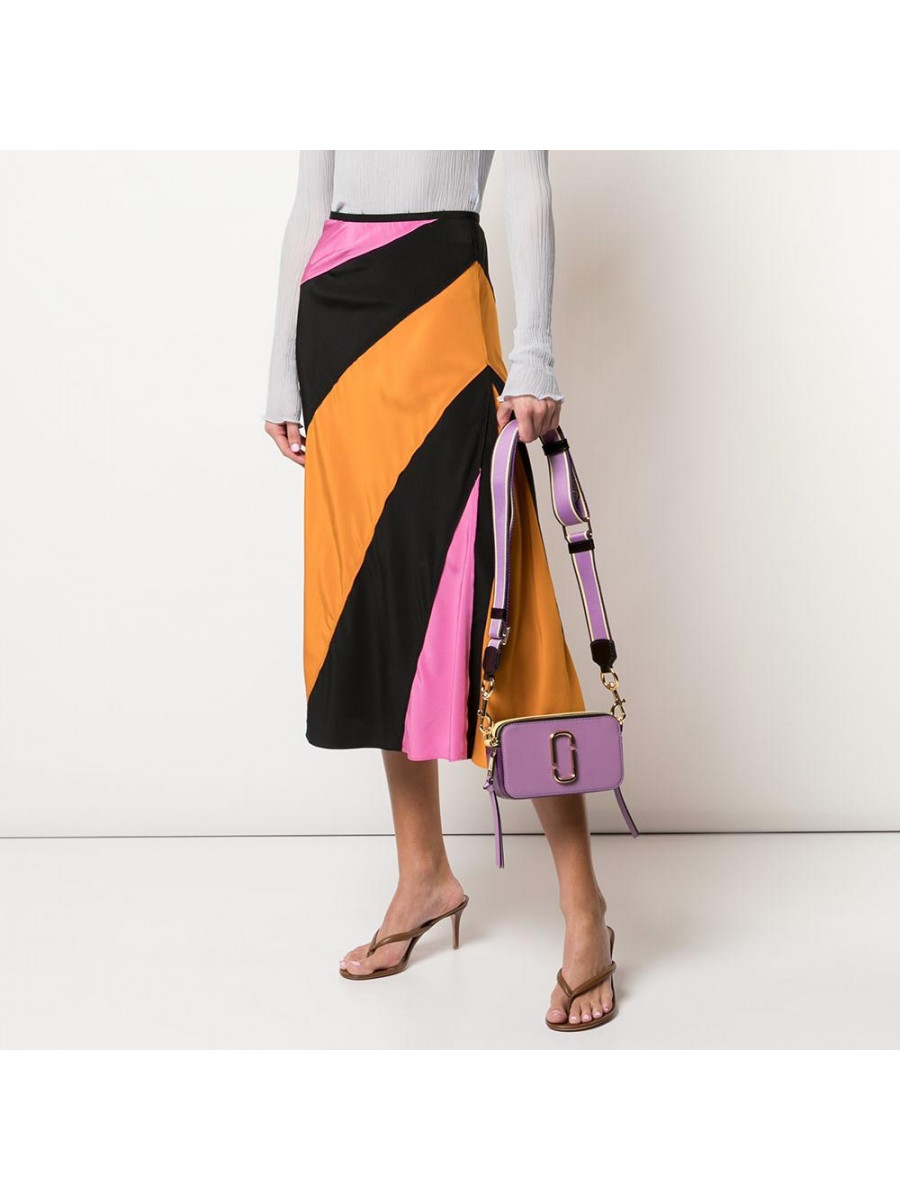 СУМКА MARC JACOBS THE SNAPSHOT IN VIOLET CHACHKI MULTI