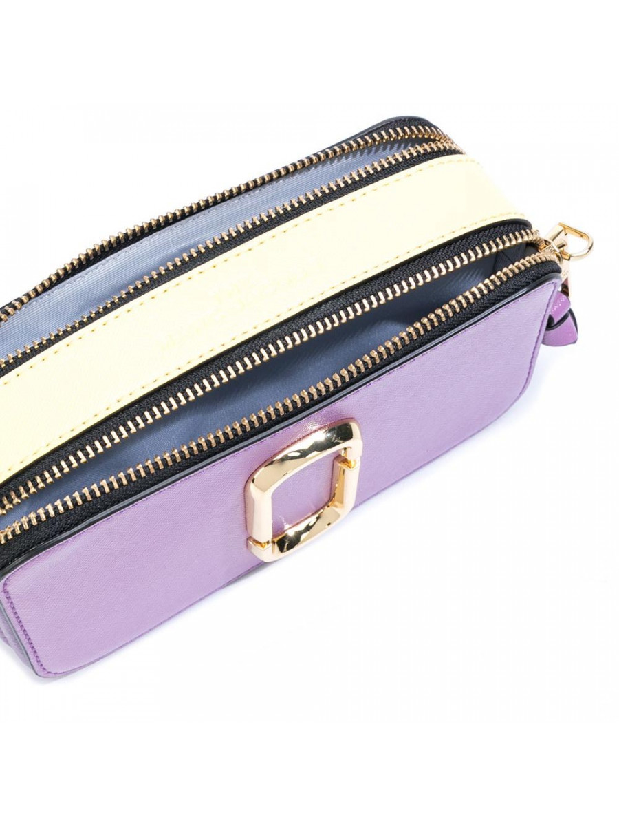 СУМКА MARC JACOBS THE SNAPSHOT IN VIOLET CHACHKI MULTI