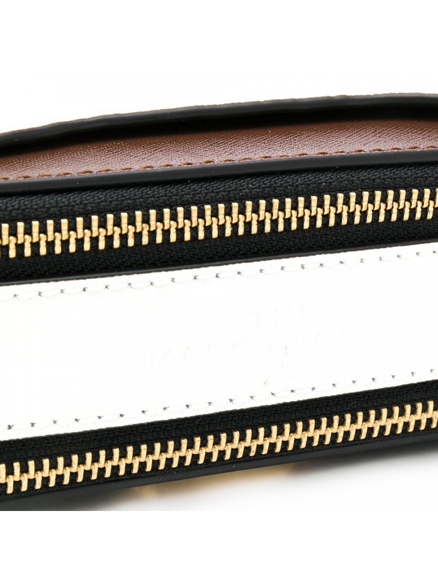 СУМКА MARC JACOBS THE SNAPSHOT SHOULDER BAG BROWN