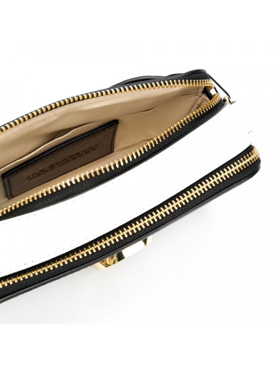 СУМКА MARC JACOBS THE SNAPSHOT SHOULDER BAG BROWN