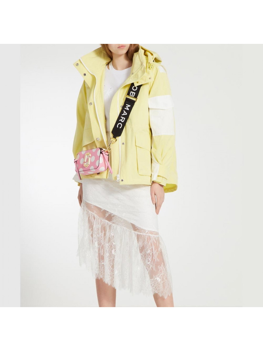 СУМКА MARC JACOBS SNAPSHOT LIGHT ROSE MULTI