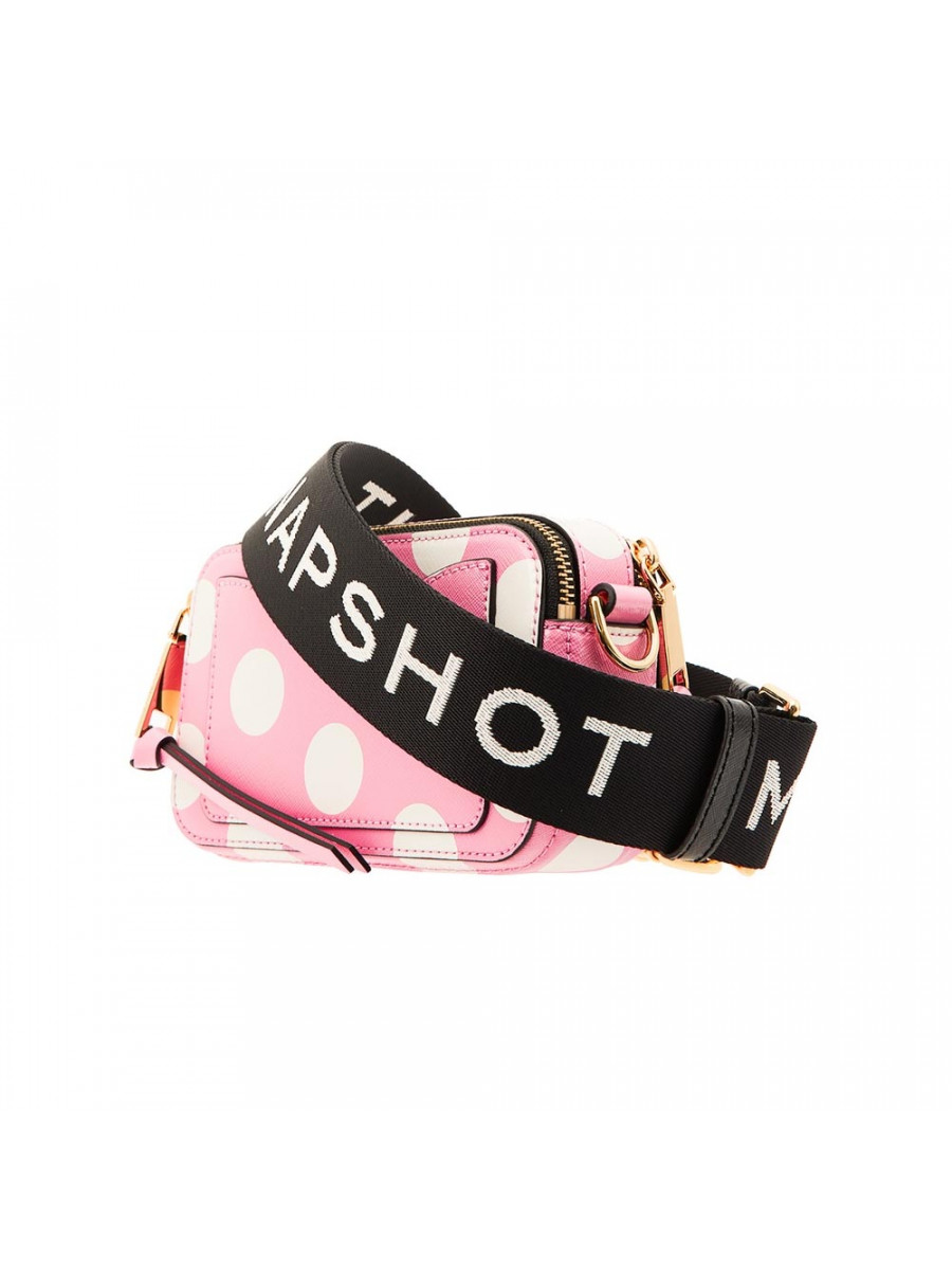СУМКА MARC JACOBS SNAPSHOT LIGHT ROSE MULTI
