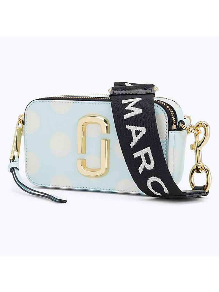 СУМКА MARC JACOBS SNAPSHOT LIGHT BLUE MULTI