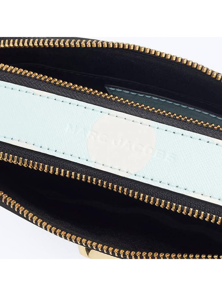 СУМКА MARC JACOBS SNAPSHOT LIGHT BLUE MULTI