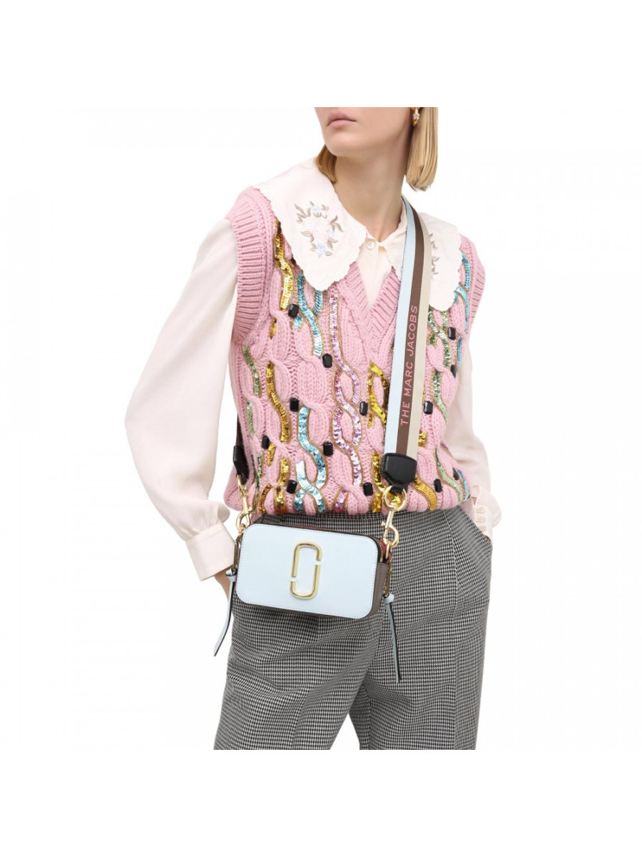 СУМКА MARC JACOBS THE SNAPSHOT LAKE BLUE MULTI