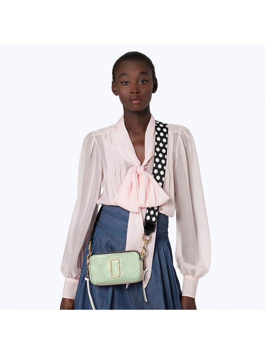 СУМКА MARC JACOBS SNAPSHOT MINT MULTI