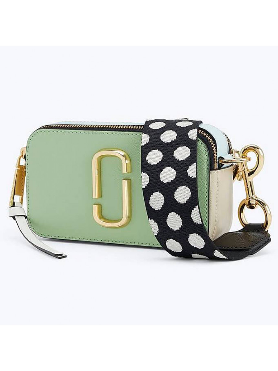 СУМКА MARC JACOBS SNAPSHOT MINT MULTI
