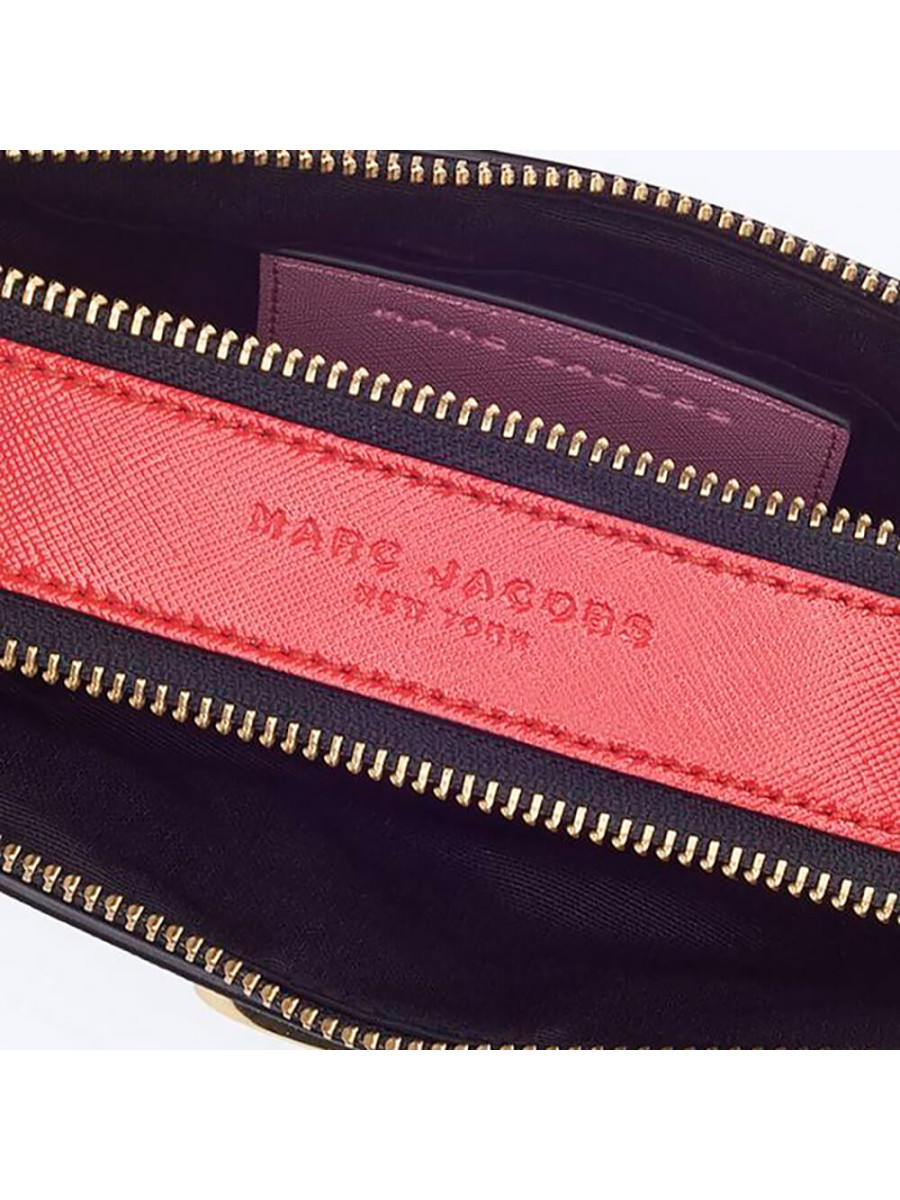 СУМКА MARC JACOBS SNAPSHOT PINK MULTI
