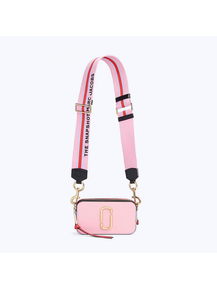 СУМКА MARC JACOBS SNAPSHOT PINK MULTI