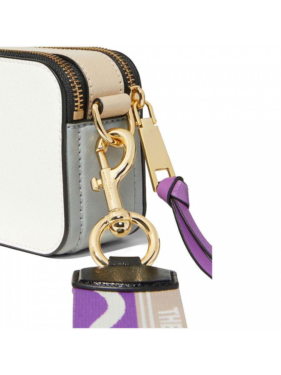 СУМКА MARC JACOBS SNAPSHOT NEW MOON WHITE MULTI