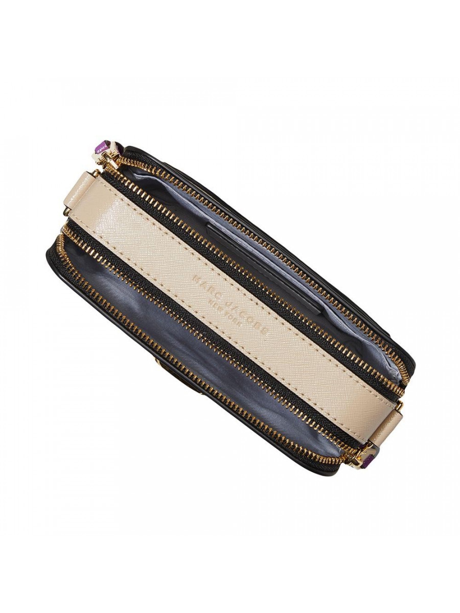 СУМКА MARC JACOBS SNAPSHOT NEW MOON WHITE MULTI