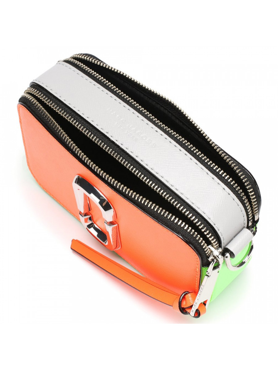 СУМКА MARC JACOBS SNAPSHOT FLUORO ORANGE
