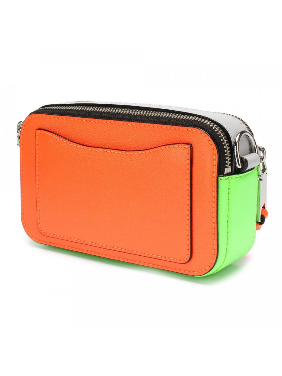 СУМКА MARC JACOBS SNAPSHOT FLUORO ORANGE