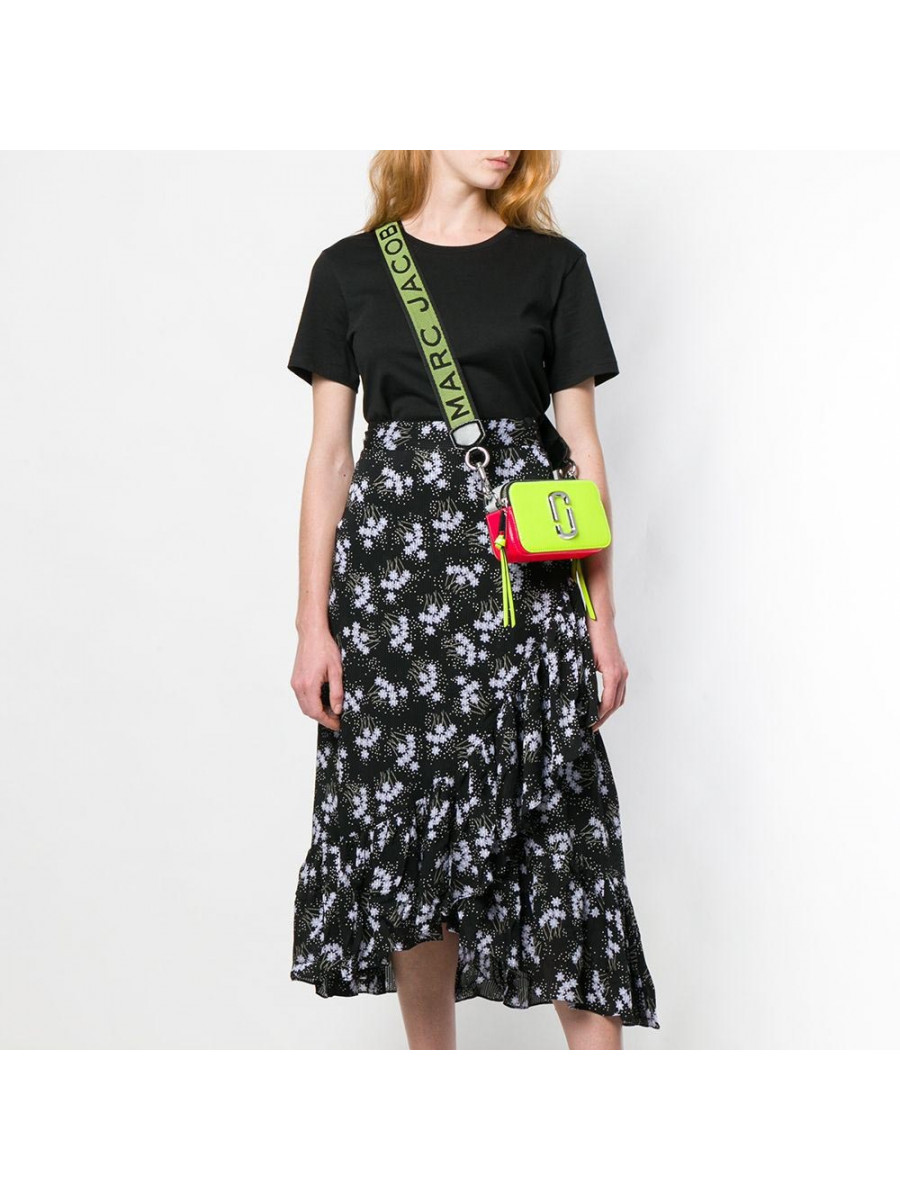 СУМКА MARC JACOBS SNAPSHOT FLUORO YELLOW