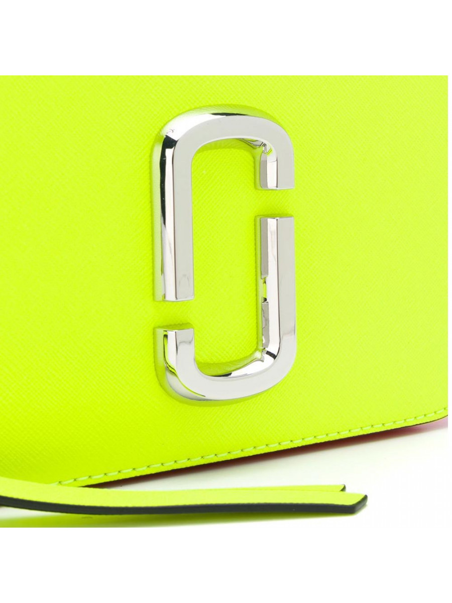 СУМКА MARC JACOBS SNAPSHOT FLUORO YELLOW