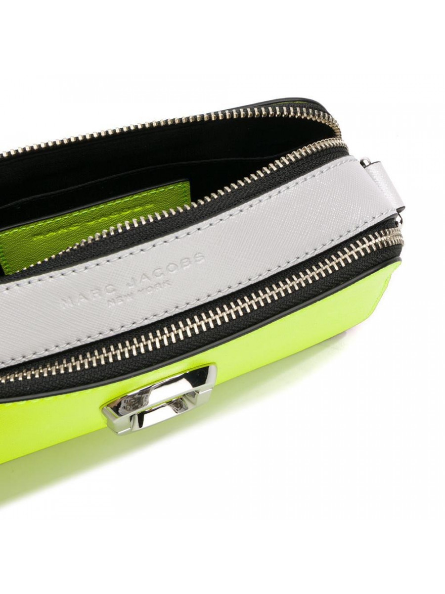 СУМКА MARC JACOBS SNAPSHOT FLUORO YELLOW