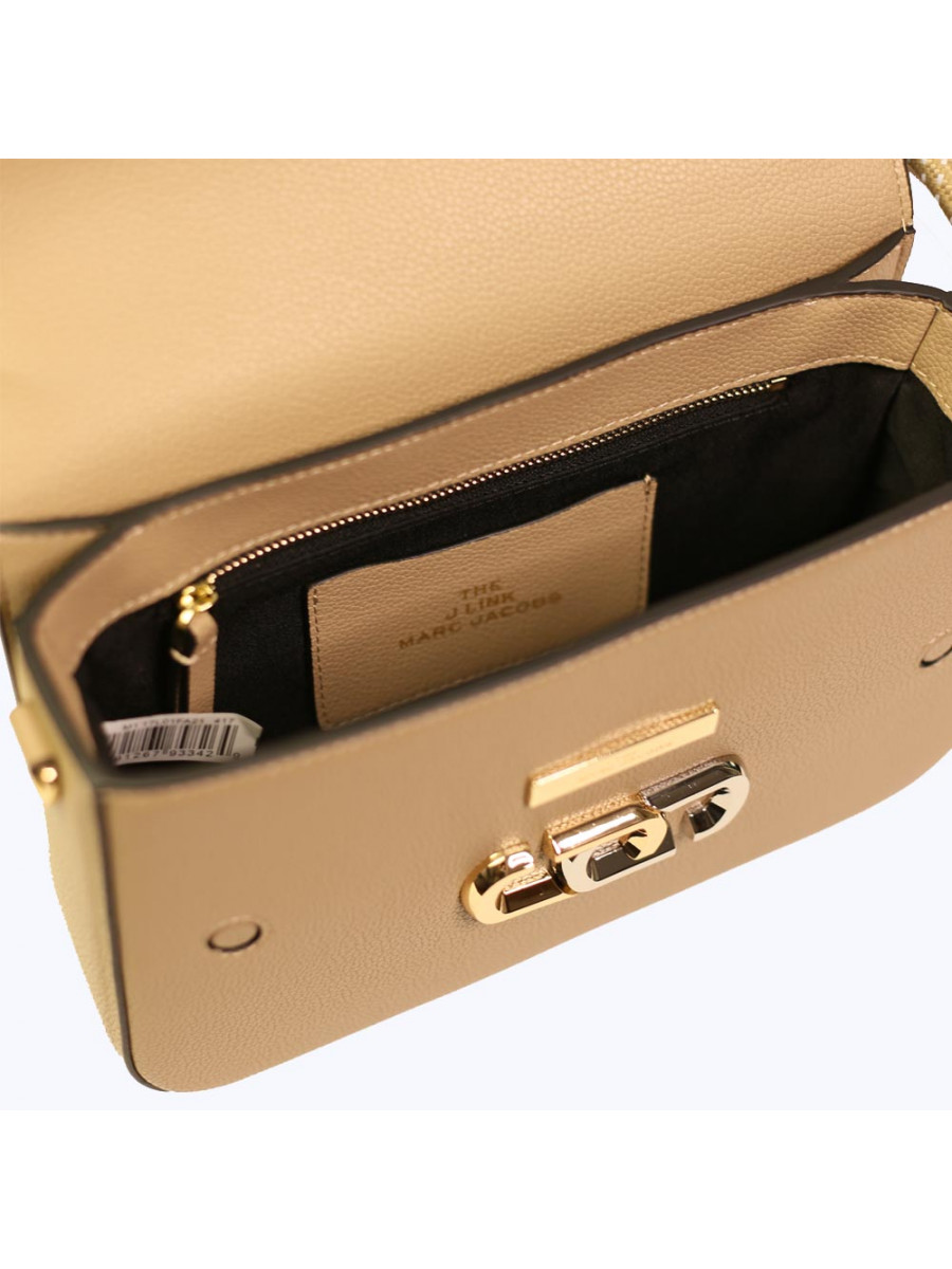 СУМКА MARC JACOBS THE J LINK BEIGE