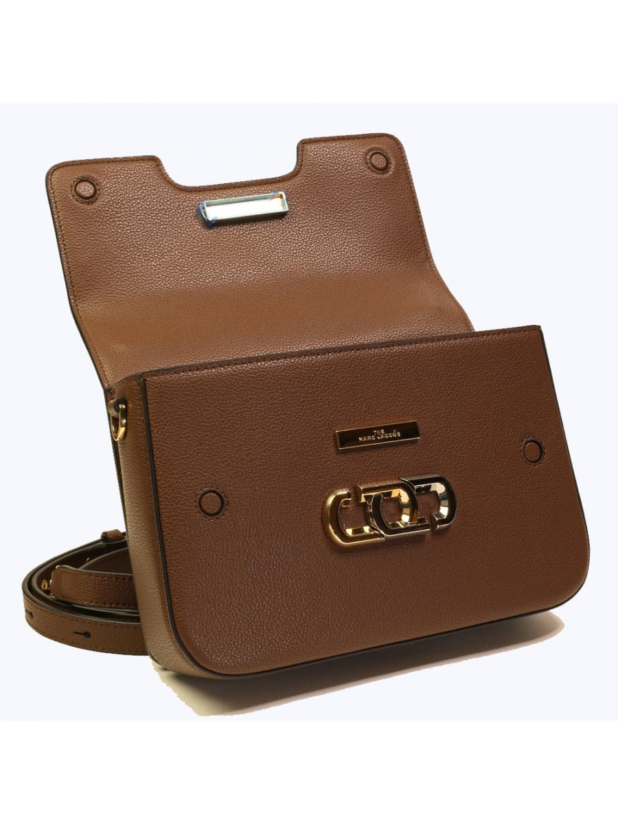 СУМКА MARC JACOBS THE J LINK BROWN