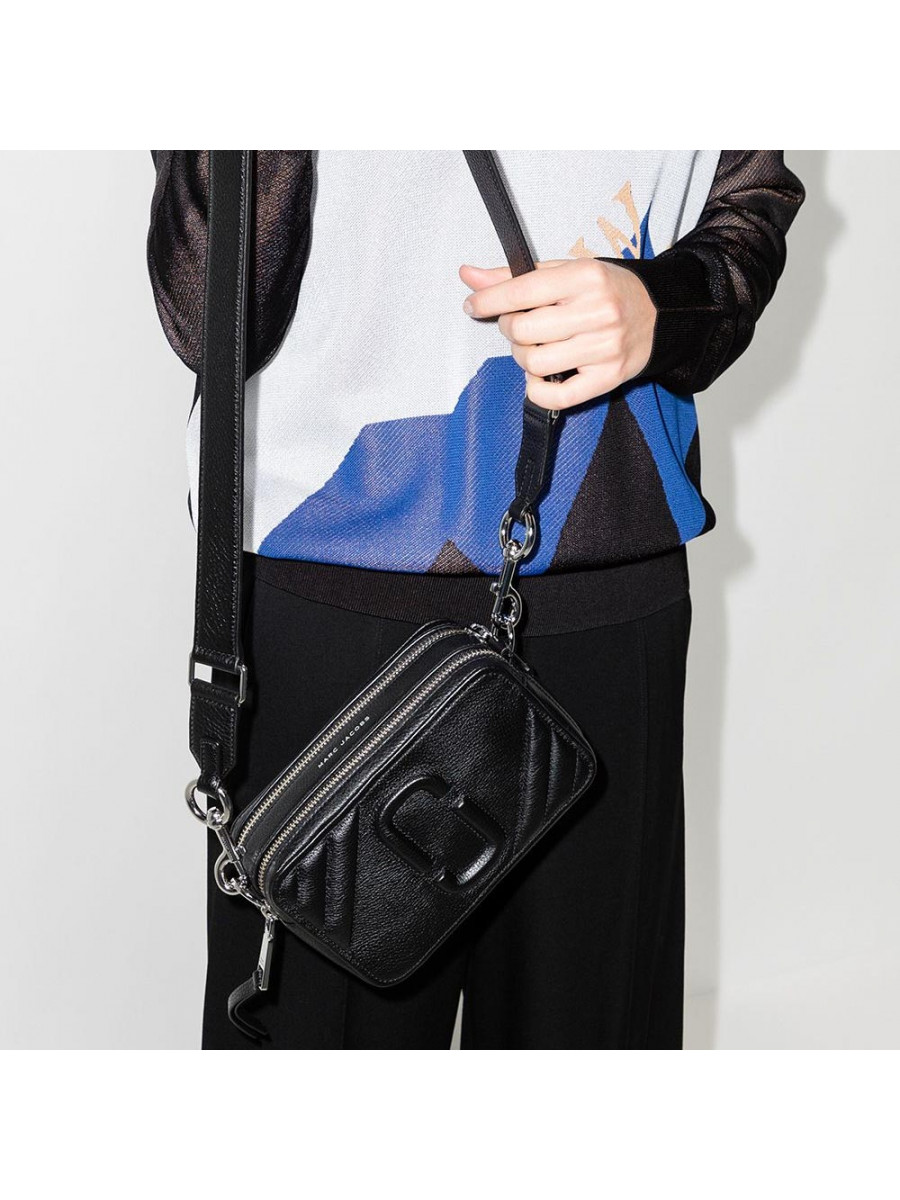 СУМКА MARC JACOBS THE MOTO SHOT 21 BLACK