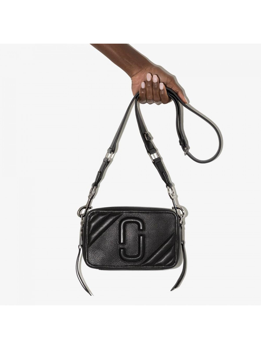 СУМКА MARC JACOBS THE MOTO SHOT 21 BLACK