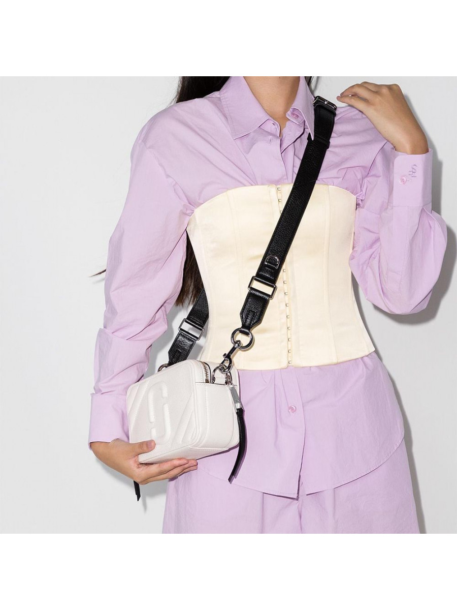СУМКА MARC JACOBS THE MOTO SHOT 21 COTTON MULTI