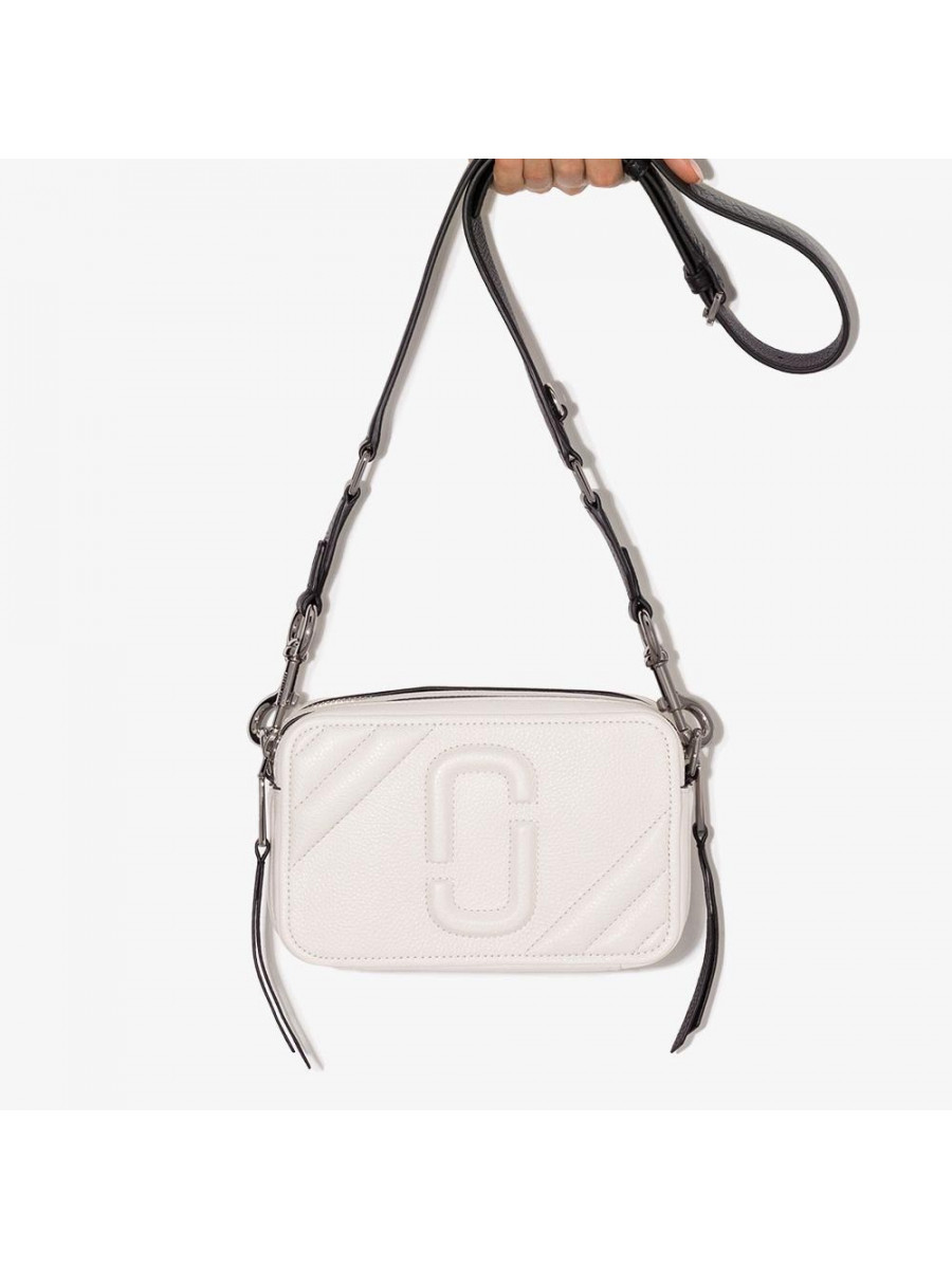 СУМКА MARC JACOBS THE MOTO SHOT 21 COTTON MULTI