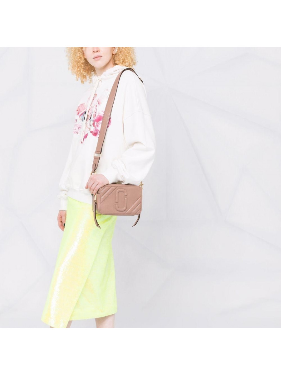 СУМКА MARC JACOBS THE MOTO SHOT 21 DUSTY BEIGE