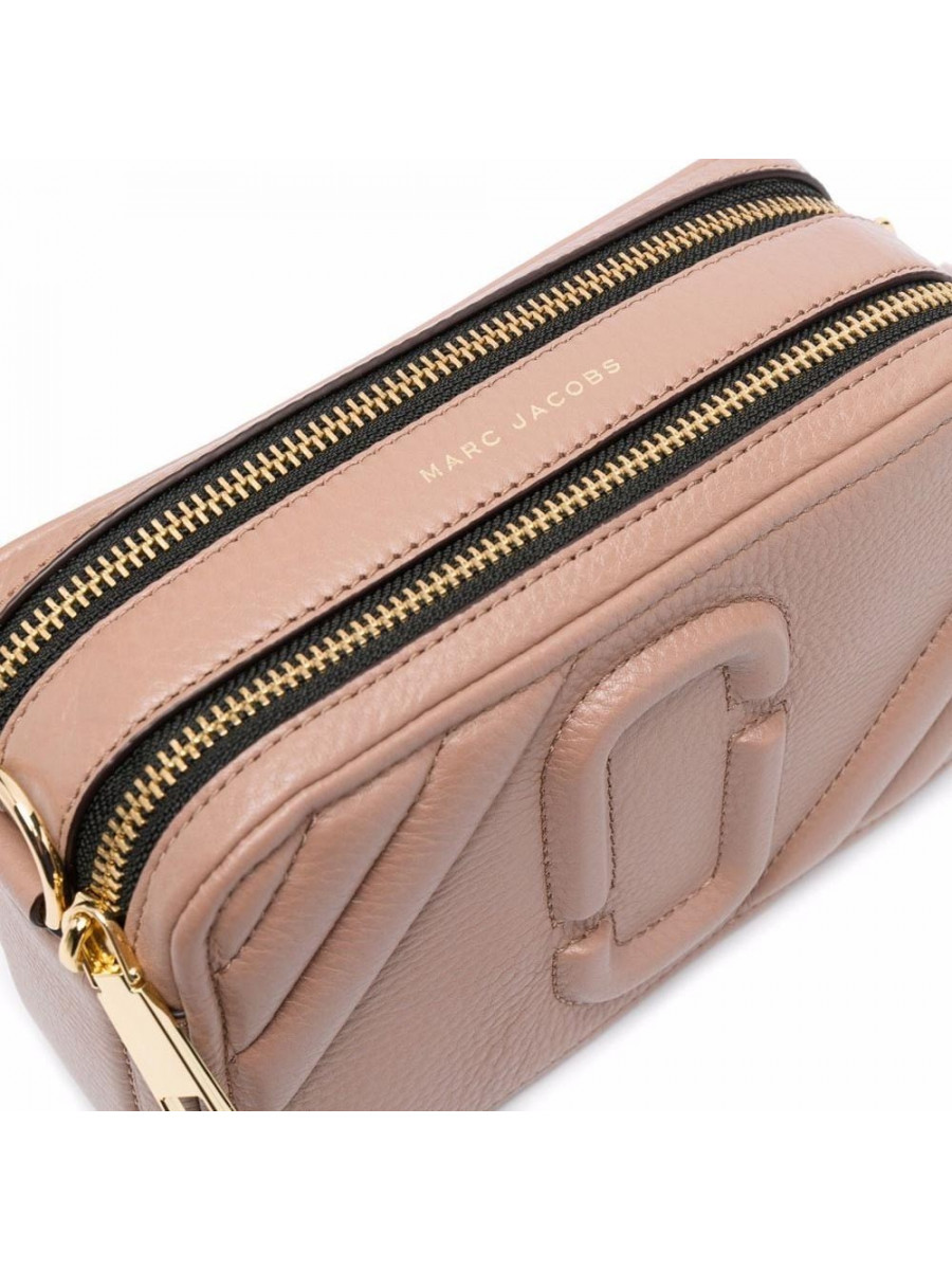 СУМКА MARC JACOBS THE MOTO SHOT 21 DUSTY BEIGE
