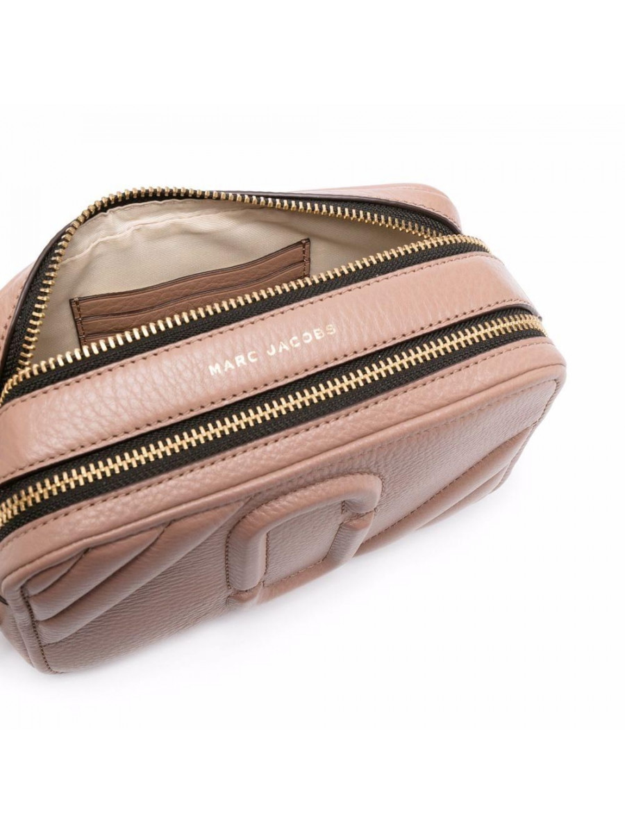 СУМКА MARC JACOBS THE MOTO SHOT 21 DUSTY BEIGE